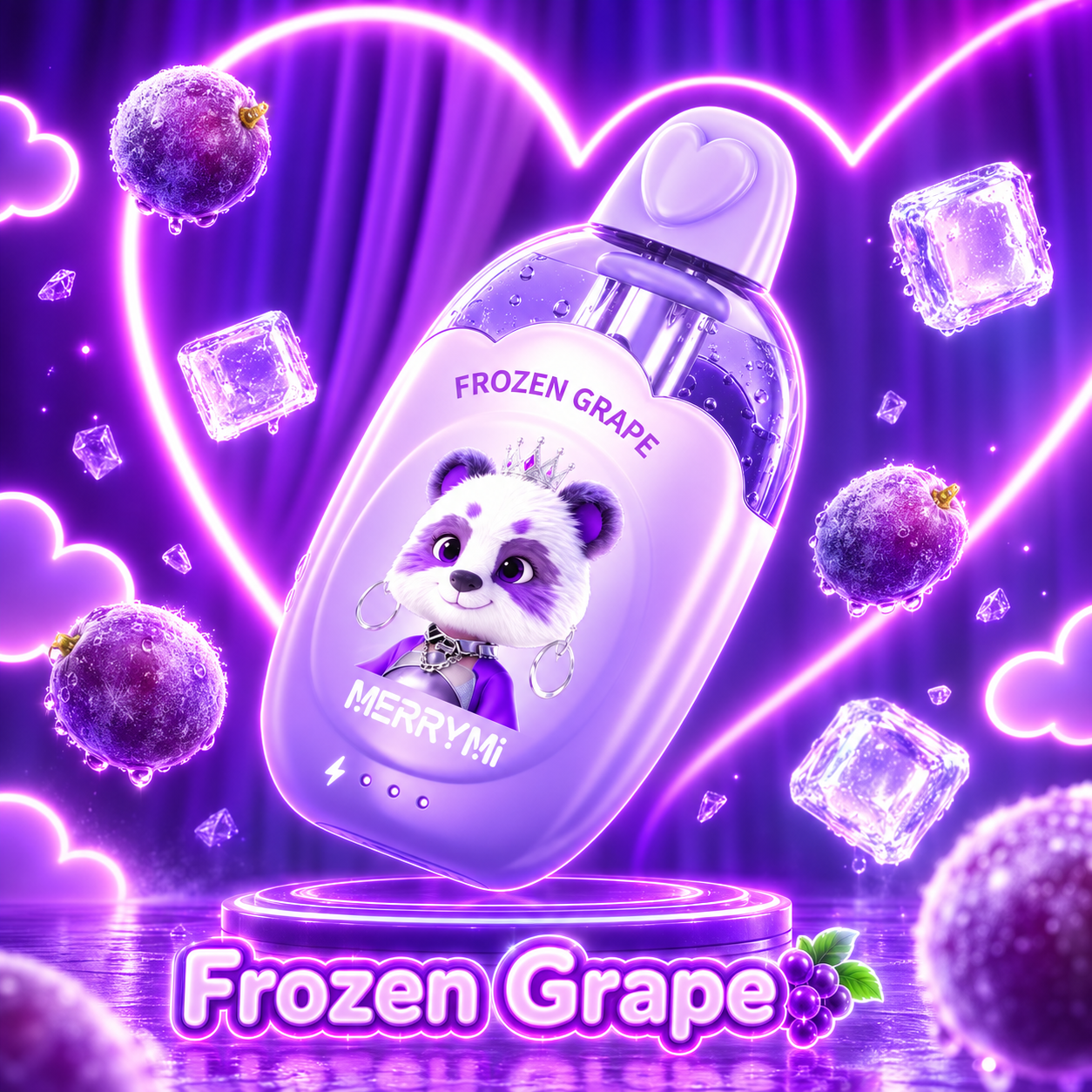 Frozen Grape